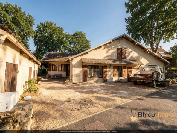 Maison de 106m² avec jardin à Loches-sur-Ource, charme authentique