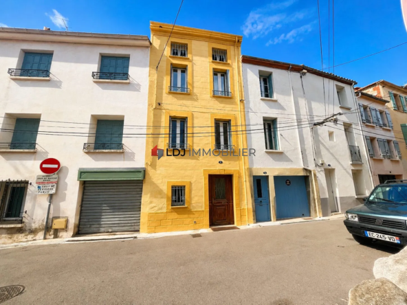 Charmante maison de village 6 pièces à Prades - 110 m² avec emplacement central