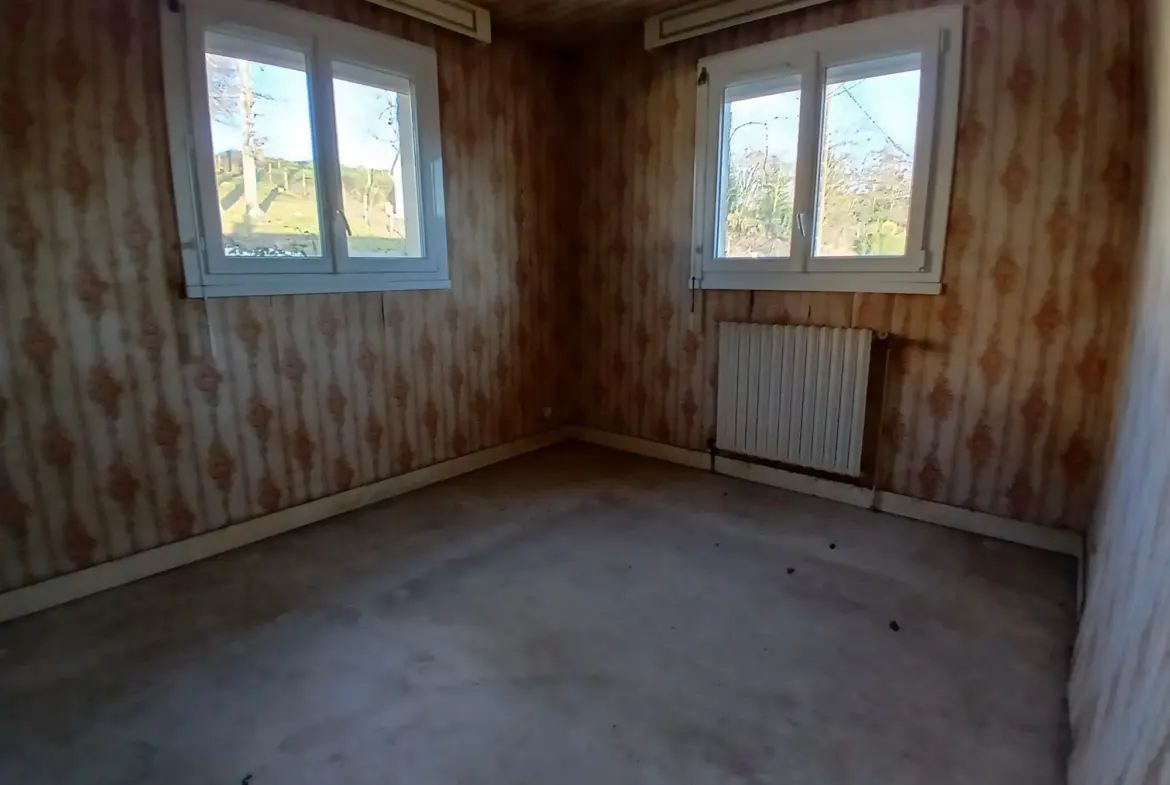 Maison ancienne à rénover avec potentiel à La Chartre-sur-le-Loir 