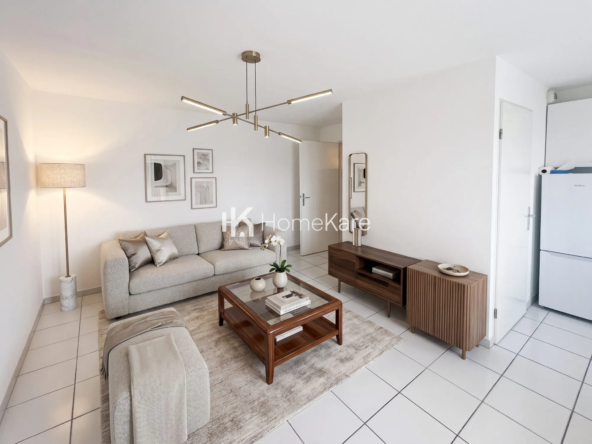Appartement T2 de 43m² avec terrasse, piscine et parking à Fenouillet
