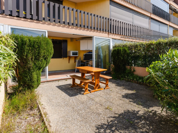Appartement 2 pièces avec terrasse en vente à Gruissan Grazel