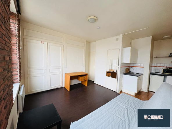 Studio à vendre à Lille Gambetta proximité Sébastopol - 18 m²