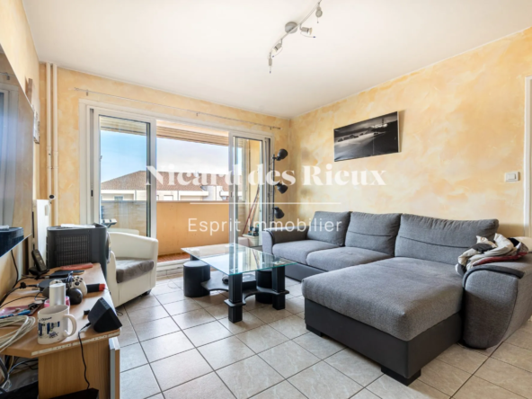 Appartement T3 avec balcon, cave et parking à Limoges en centre-ville