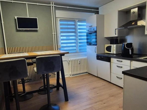 Appartement T3 rénové à Farébersviller - 60 m², modernisé, idéal premier achat ou investissement