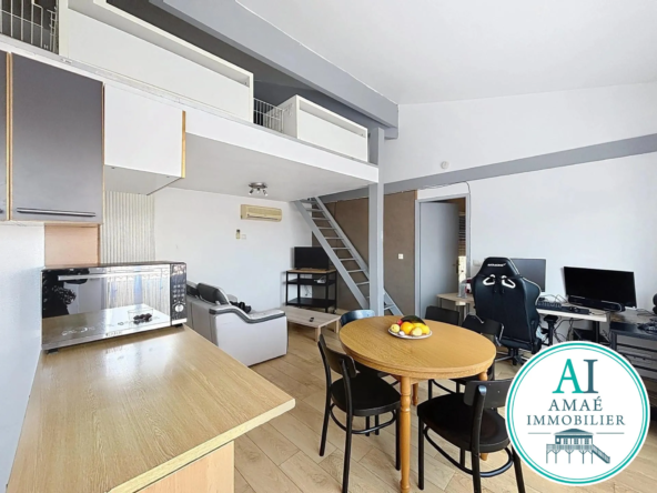 Appartement T2 lumineux à Eysines, idéal investissement ou premier achat