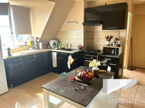 Investissement immobilier : T2 lumineux et confortable à Sully-sur-Loire
