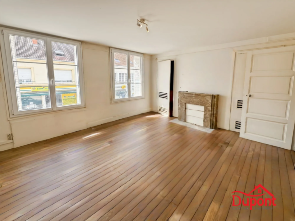 A vendre appartement lumineux de 62 m² à Nogent-sur-Seine, proximité centre-ville