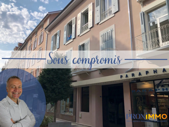 Superbe appartement duplex T3 en centre-ville de Voiron avec ascenseur