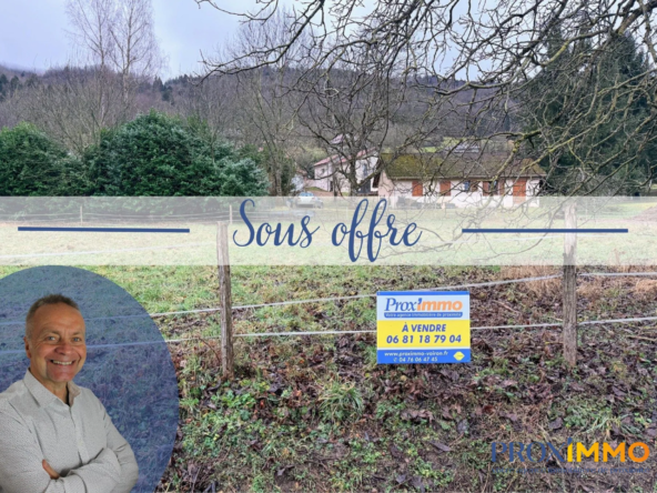Parcelle de terrain constructible de 868 m² à Massieu, secteur calme et ensoleillé