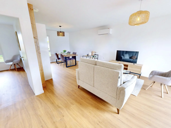 Maison T2 neuve dans village senior à Châtelaudren-Plouagat, livraison 2026