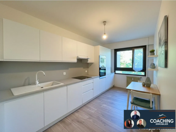 Appartement type 5 rénové avec balcon et parking à Saint-Dizier