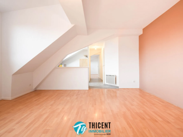 Séjour Appartement 3 pièces à vendre à Bischwiller, quartier Hanhoffen