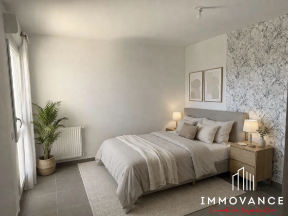 Appartement T2 moderne avec terrasse plein sud à Saint-Jean-de-Védas
