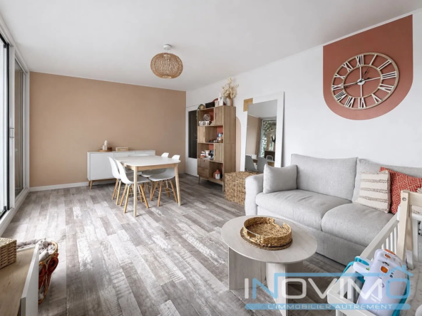 A vendre appartement lumineux avec vue imprenable à Coudekerque-Branche