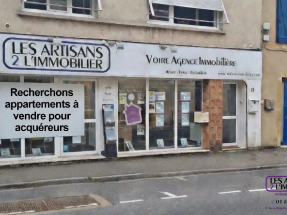 Appartement à vendre à Metz proche Sablon et Magny, copropriété de 10 lots