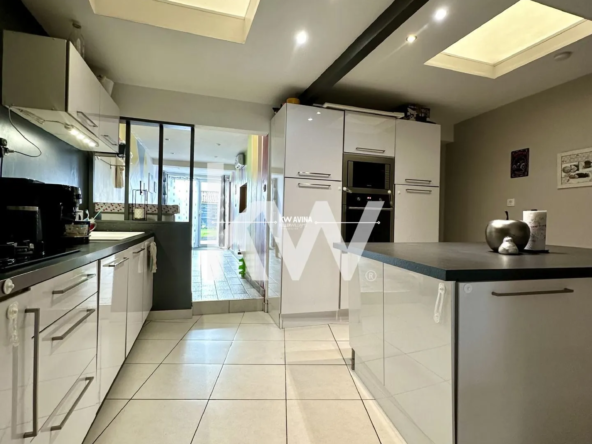 À vendre maison F5 de 123 m² avec jardin à La Gorgue