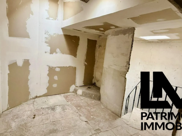 Immeuble à vendre à Béziers avec fort potentiel de rénovation