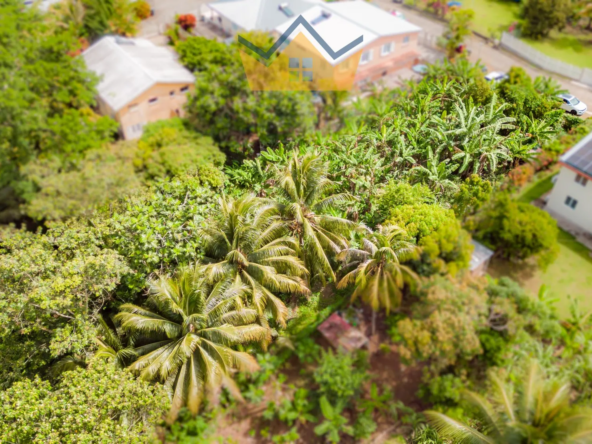 Terrain constructible de 859 m² à Saint-Joseph, Martinique