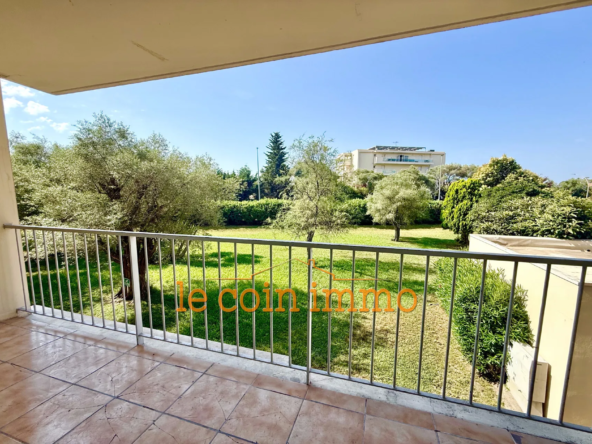 Studio à vendre à Antibes Tramontane - Investissement ou premier achat