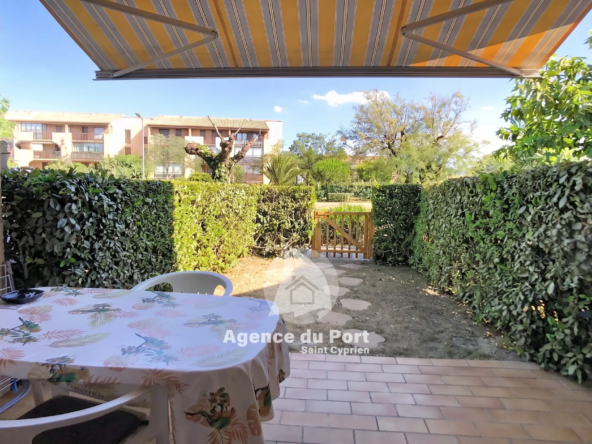À vendre appartement T2 avec terrasse et piscine à Saint-Cyprien