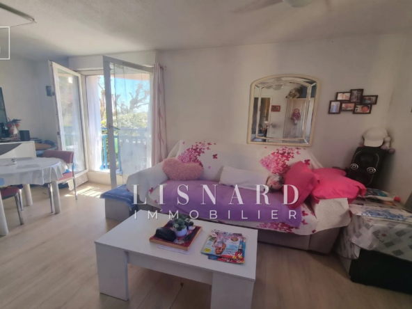 Studio de 25 m² à proximité de Cannes – Investissement ou premier achat