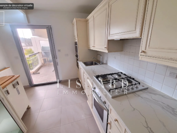 A Vendre Appartement 3 Pièces à Vallauris avec Parking et Cave