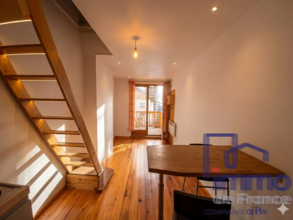 Appartement duplex T2 à Saint-Étienne secteur Place Jean Moulin