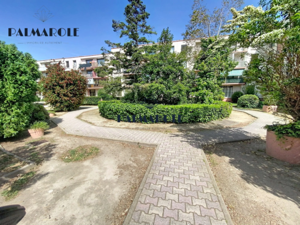 Appartement T4 lumineux avec parking et cave à Perpignan