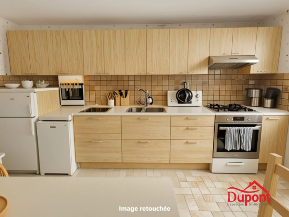 Maison à vendre à Somain de 88 m² avec potentiel d'aménagement - centre-ville
