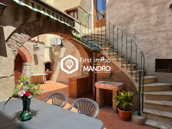 Maison de caractère de 180 m² avec cour à Ille-sur-Têt