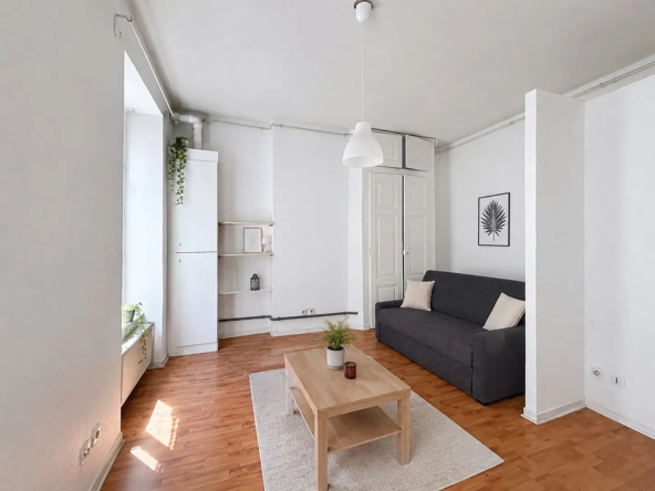 Studio lumineux de 28,7 m² à Lyon 3ème, idéal investissement ou résidence principale