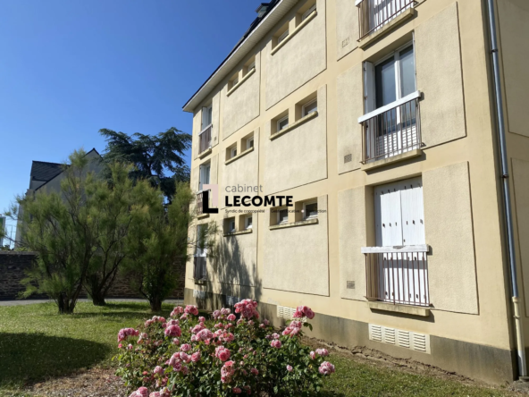 Studio à Rennes Quartier Agrocampus avec parking sécurisé