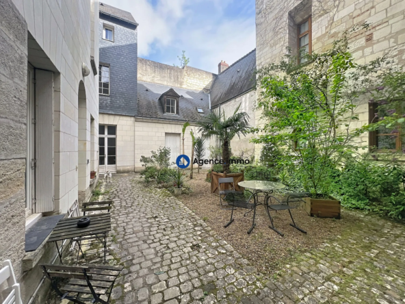 Studio à vendre à Tours rue Paul Louis Courier, idéal investissement - 30,76 m²