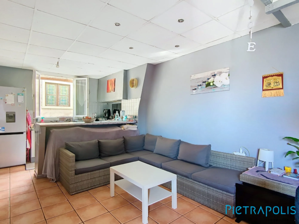 Appartement T2 loué de 50,83 m² à Sète dans le quartier Théâtre Molière