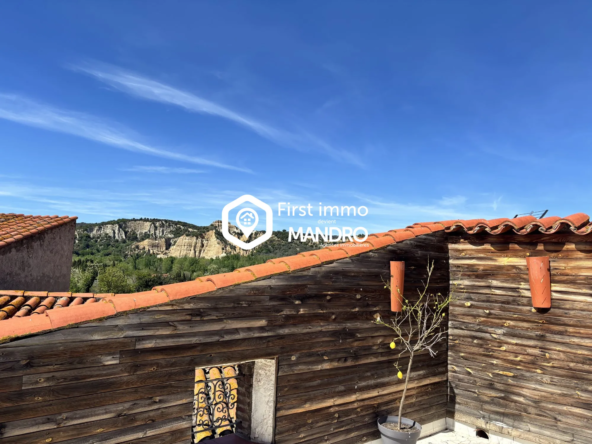 Maison de village rénovée avec vue panoramique à Ille-sur-Têt