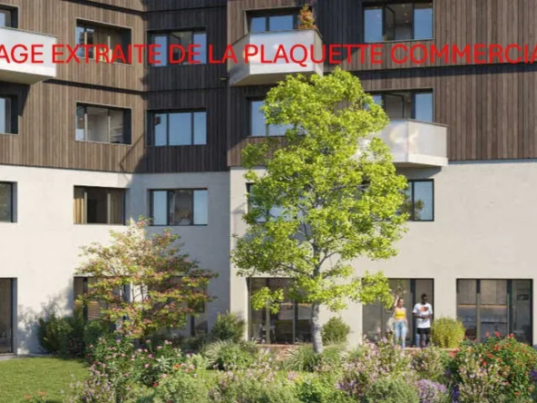 Appartement 2 pièces neuf à Bruz (35170), livraison 2027