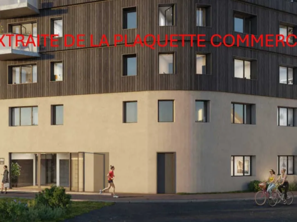 Studio neuf à Bruz (35170) avec balcon et parking - Livraison 2027