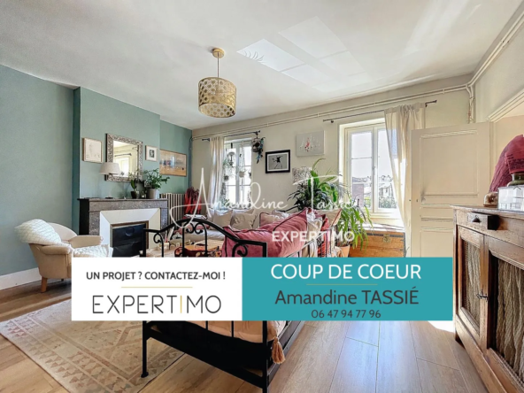 Charmant appartement de 97,6 m² au centre-ville de Millau à vendre