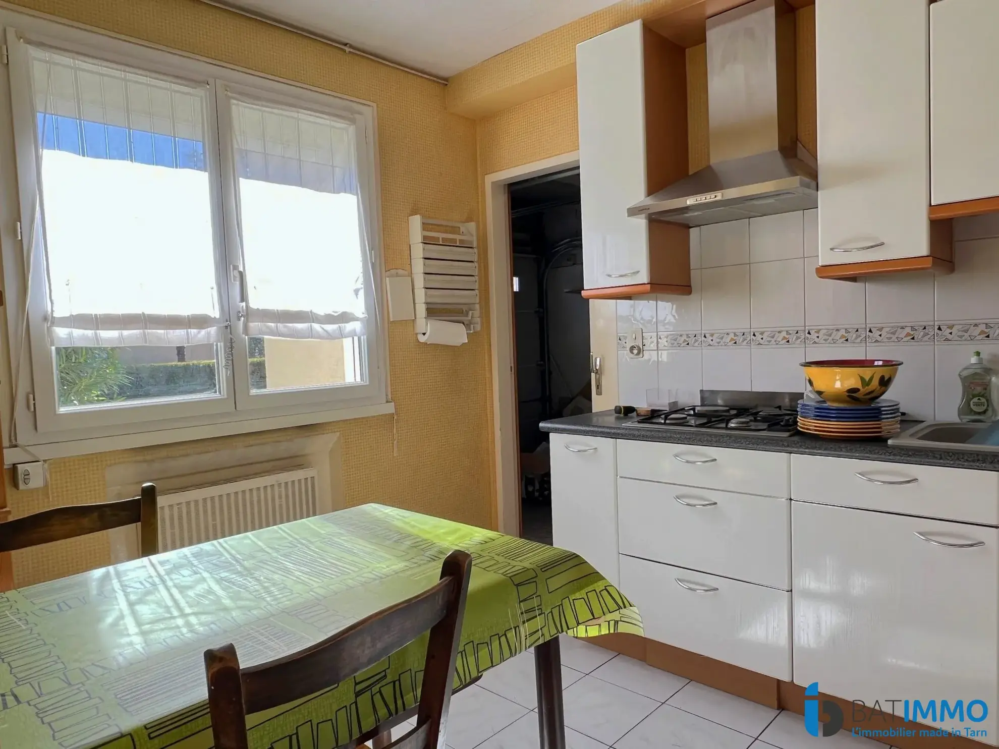 RdC - Cuisine Maison de 102 m² avec jardin et garage à Albi Cantepau 