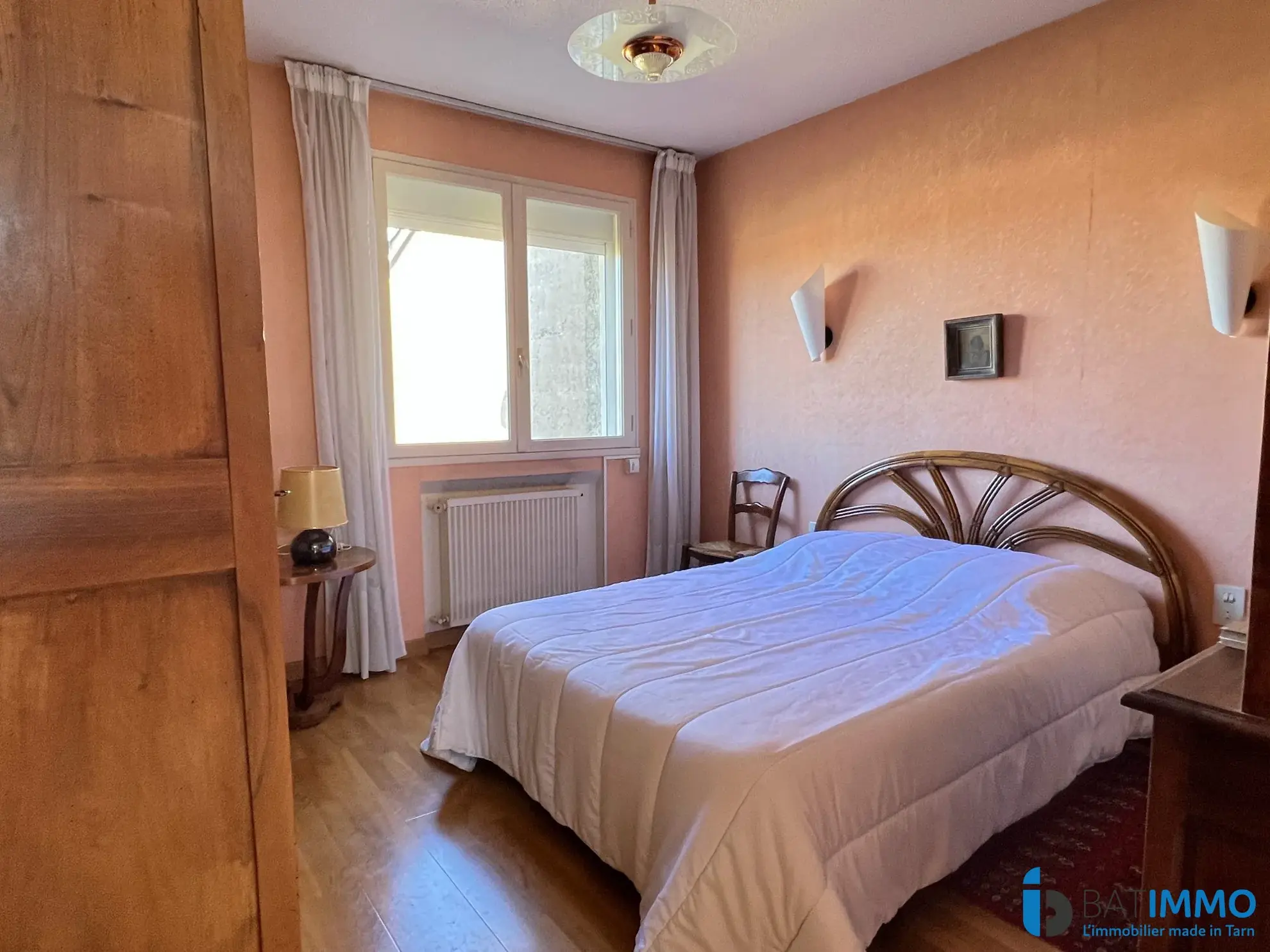 Etage - Chambre 1 Maison de 102 m² avec jardin et garage à Albi Cantepau 