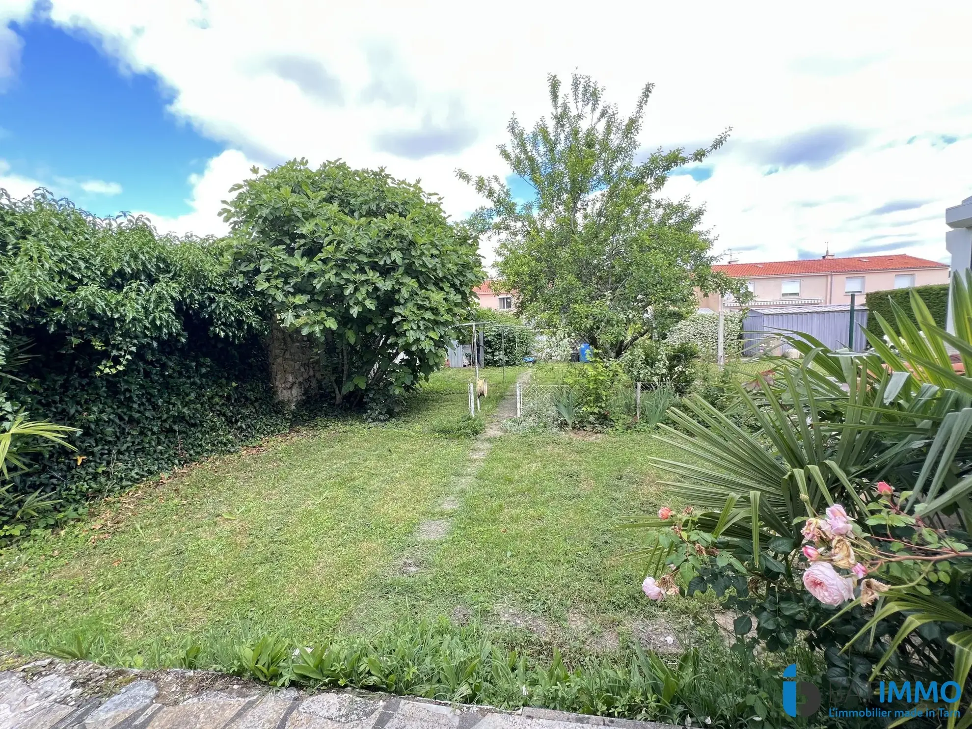 Jardin Maison de 102 m² avec jardin et garage à Albi Cantepau 