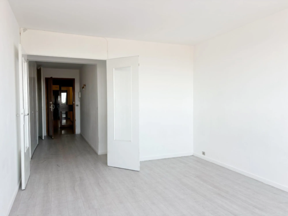 Appartement 2 pièces avec balcon à Roubaix - Vue panoramique