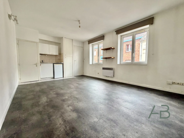 Appartement T1 lumineux à Lille près des commodités et écoles, idéal pour investissement ou résidence étudiante