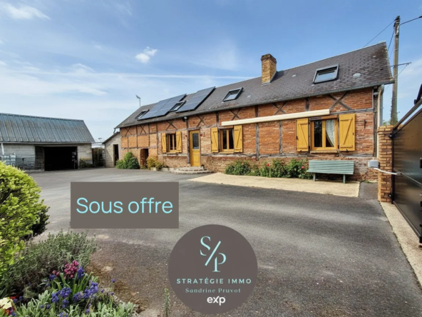 Belle longère avec dépendances et jardin à Gournay-en-Bray