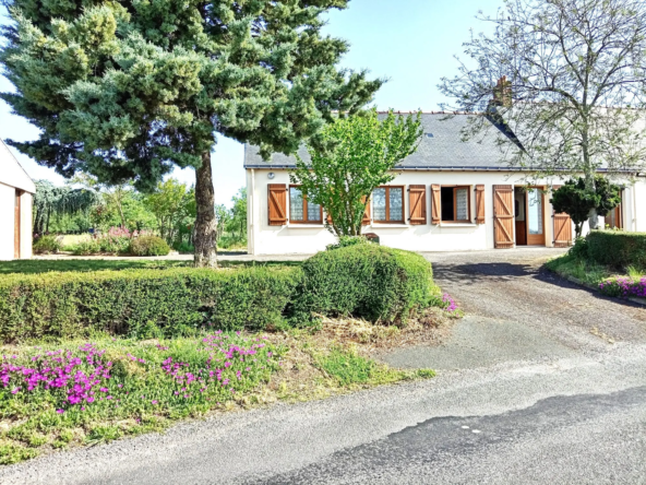 Belle maison de campagne avec terrain à proximité d'Ancenis-Saint-Géréon