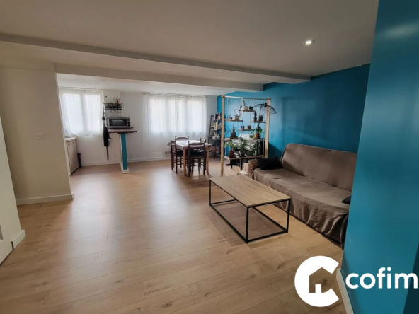 Appartement T2 rénové de 58 m² à Pau – Investissement rentable et prêt à louer