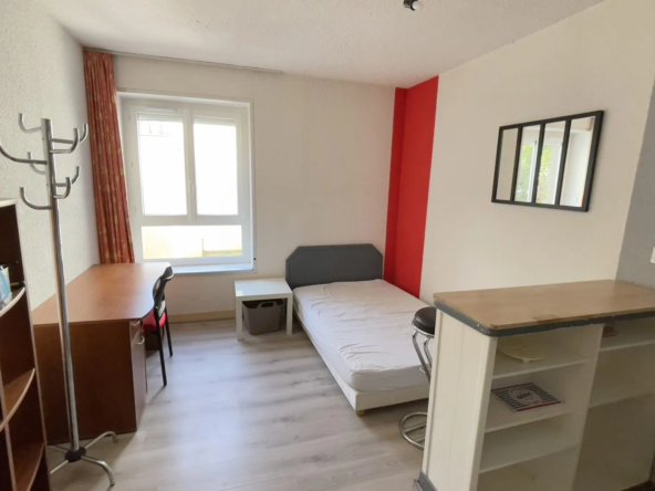 Studio meublé de 20 m² à Clermont-Ferrand – Investissement locatif rentable