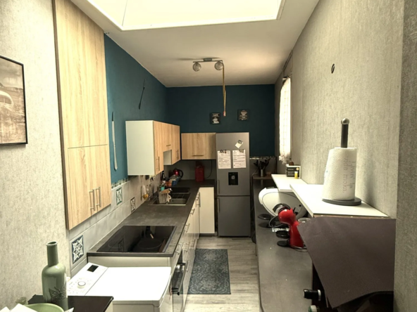 Charmante maison de ville à Beauzac, 40 m², idéal primo-accédants