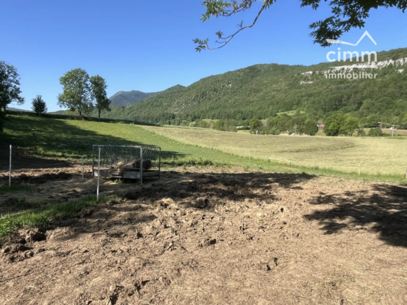 Terrain constructible à vendre à La Chapelle-en-Vercors dans le Vercors