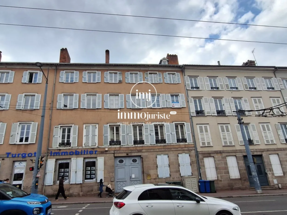 Appartement à vendre à Limoges, T3 de 74 m² à rénover, centre-ville